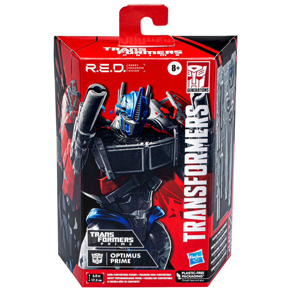 Daily Prime - Transformers Prime Universe RED Optimus Prime