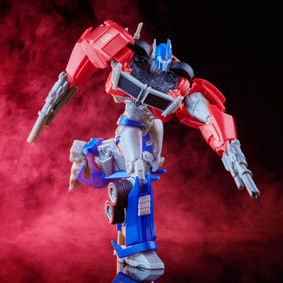 Transformers R.E.D. Transformers Prime Optimus Prime in-Hand Images