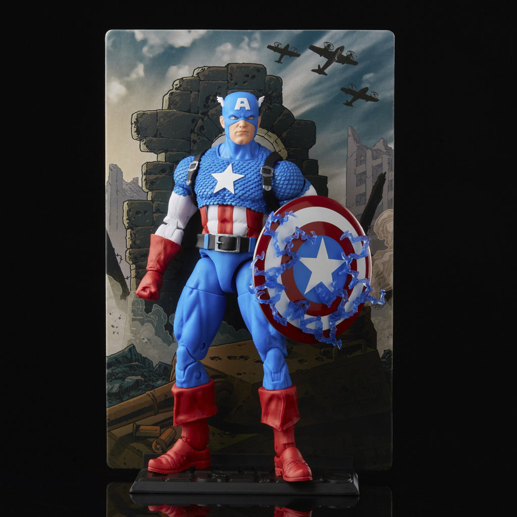 Marvel Legends Series 1 Captain America