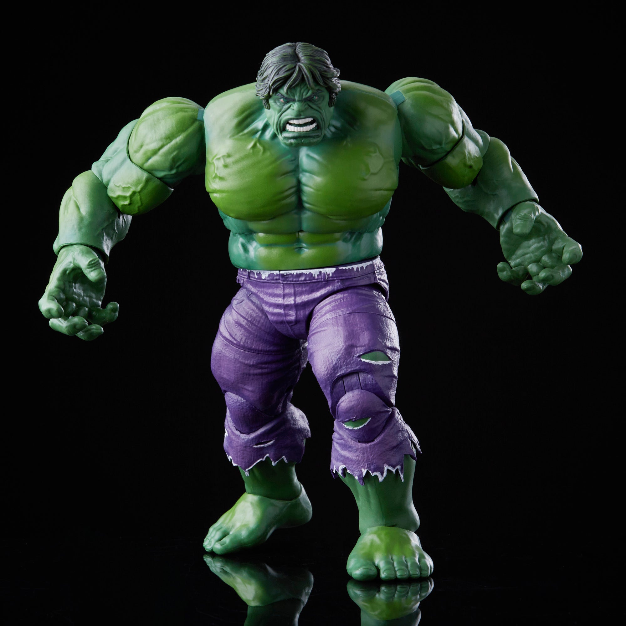Marvel Legends Series 1 HulkN Hasbro Pulse