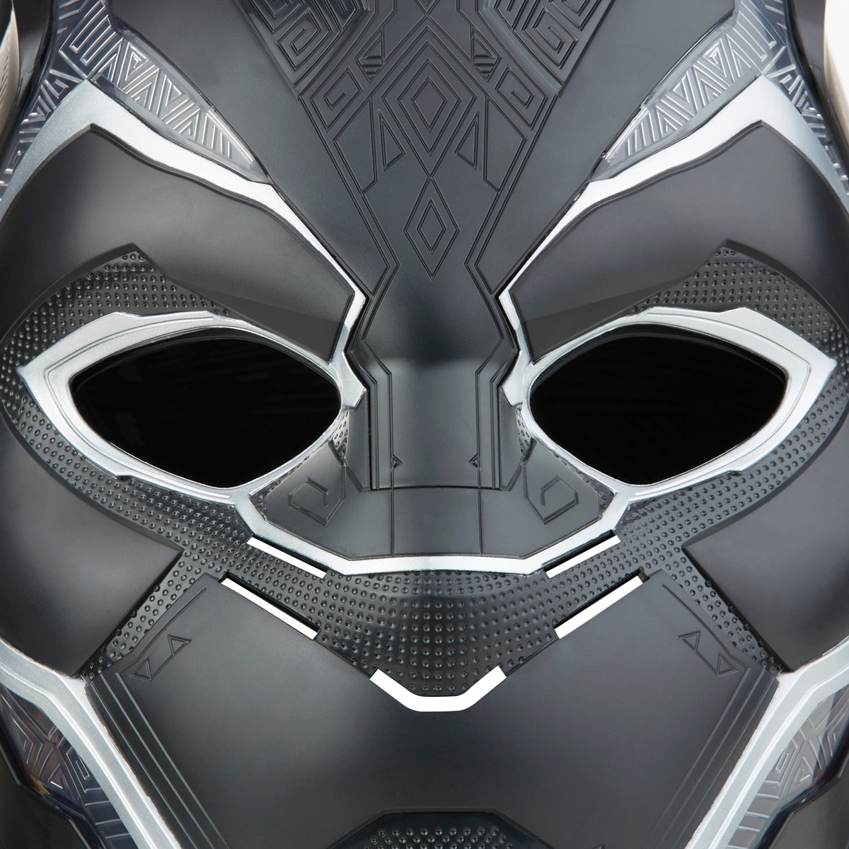 Black panther helmet