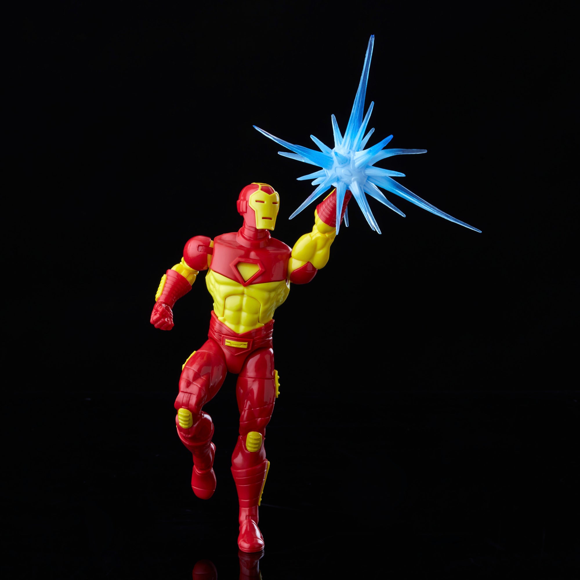 Marvel Legends Series Deluxe Retro Iron Man – Hasbro Pulse