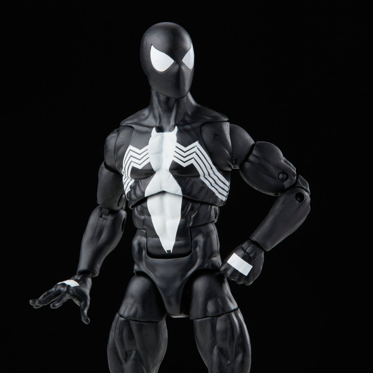 Web of Shadows Spider-Man head (Marvel Legends compatible)