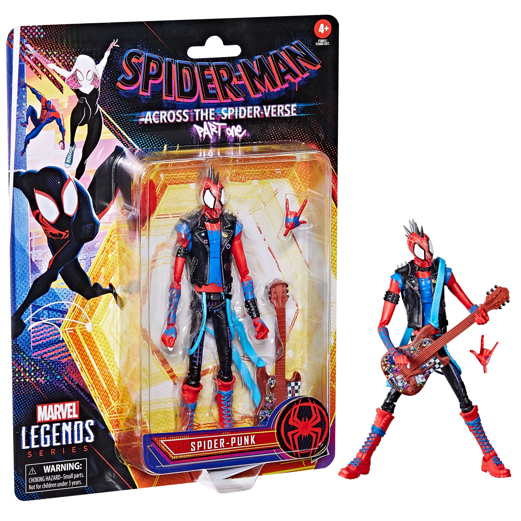Marvel Legends Series Spider-Punk