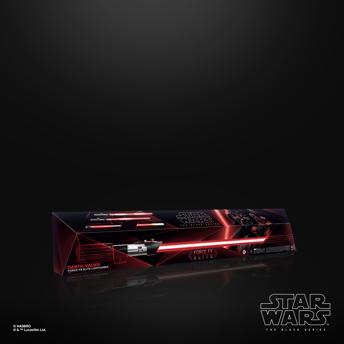 Star Wars The Black Series Rey Force FX Elite Sable láser estándar