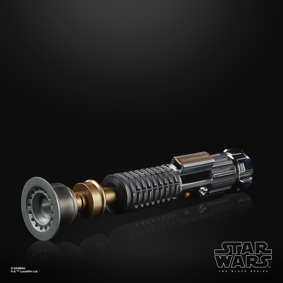 Star Wars The Black Series Obi-Wan Kenobi Force FX Elite Lightsaber –  Hasbro Pulse