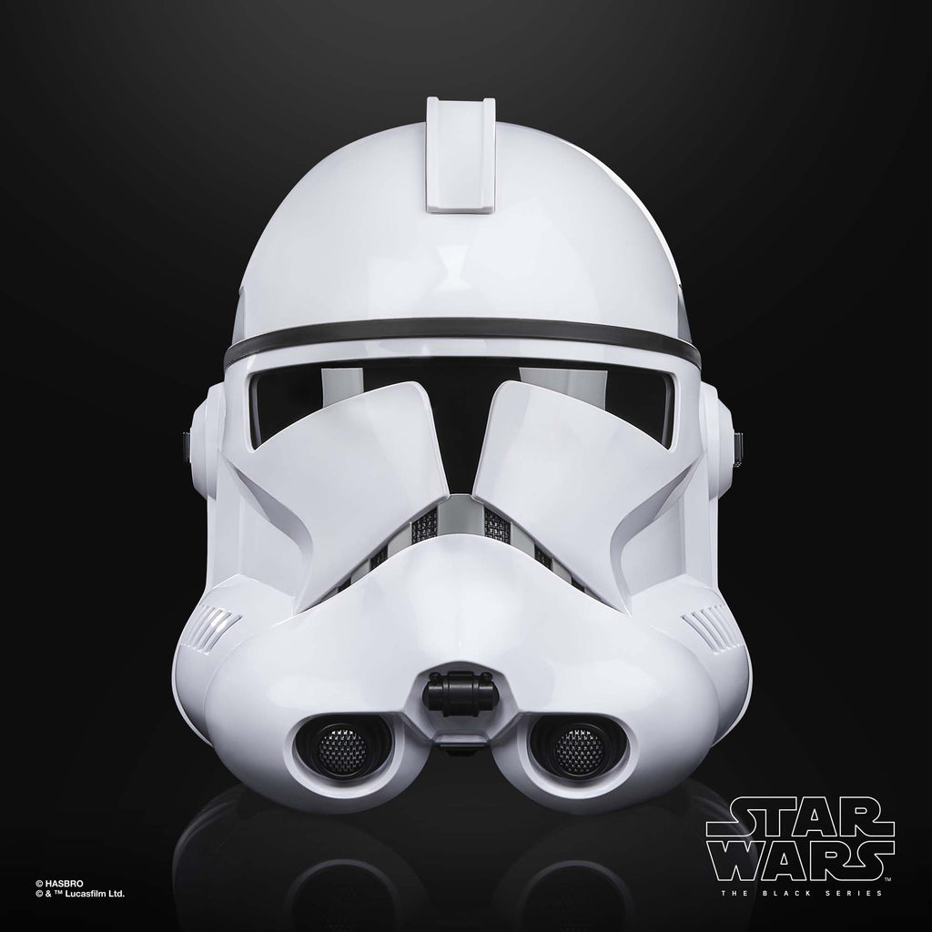 Star Wars The Black Series Phase II Clone Trooper Premium Electronic Helmet 