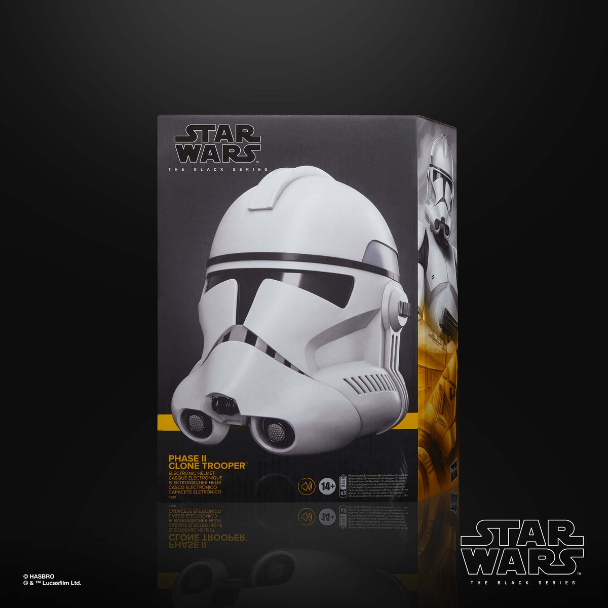 ingenieur verhoging Aandringen Star Wars The Black Series Phase II Clone Trooper Premium Electronic H –  Hasbro Pulse
