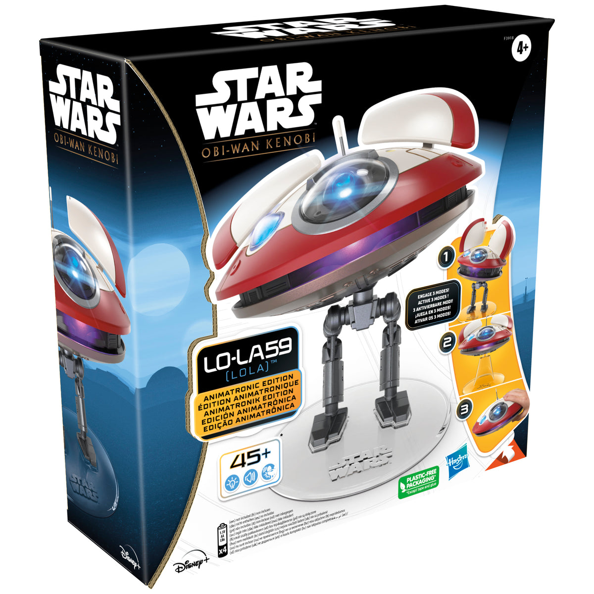Star Wars L0-LA59 (Lola) Animatronic Edition – Hasbro Pulse