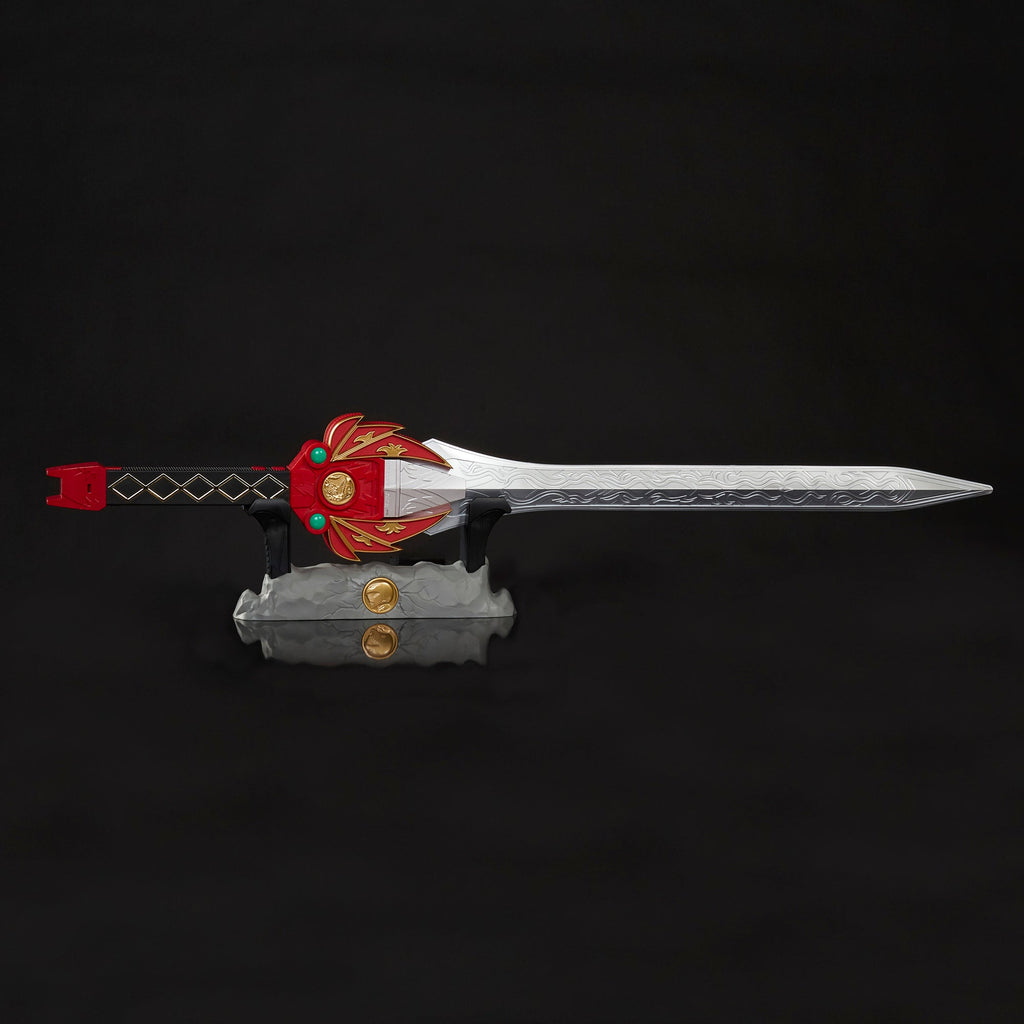 Power Rangers Lightning Collection Mighty Morphin Red Ranger Power Sword Collectible