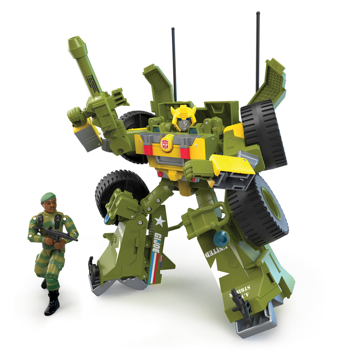 Hasbro transformers go-bots autobot high beam
