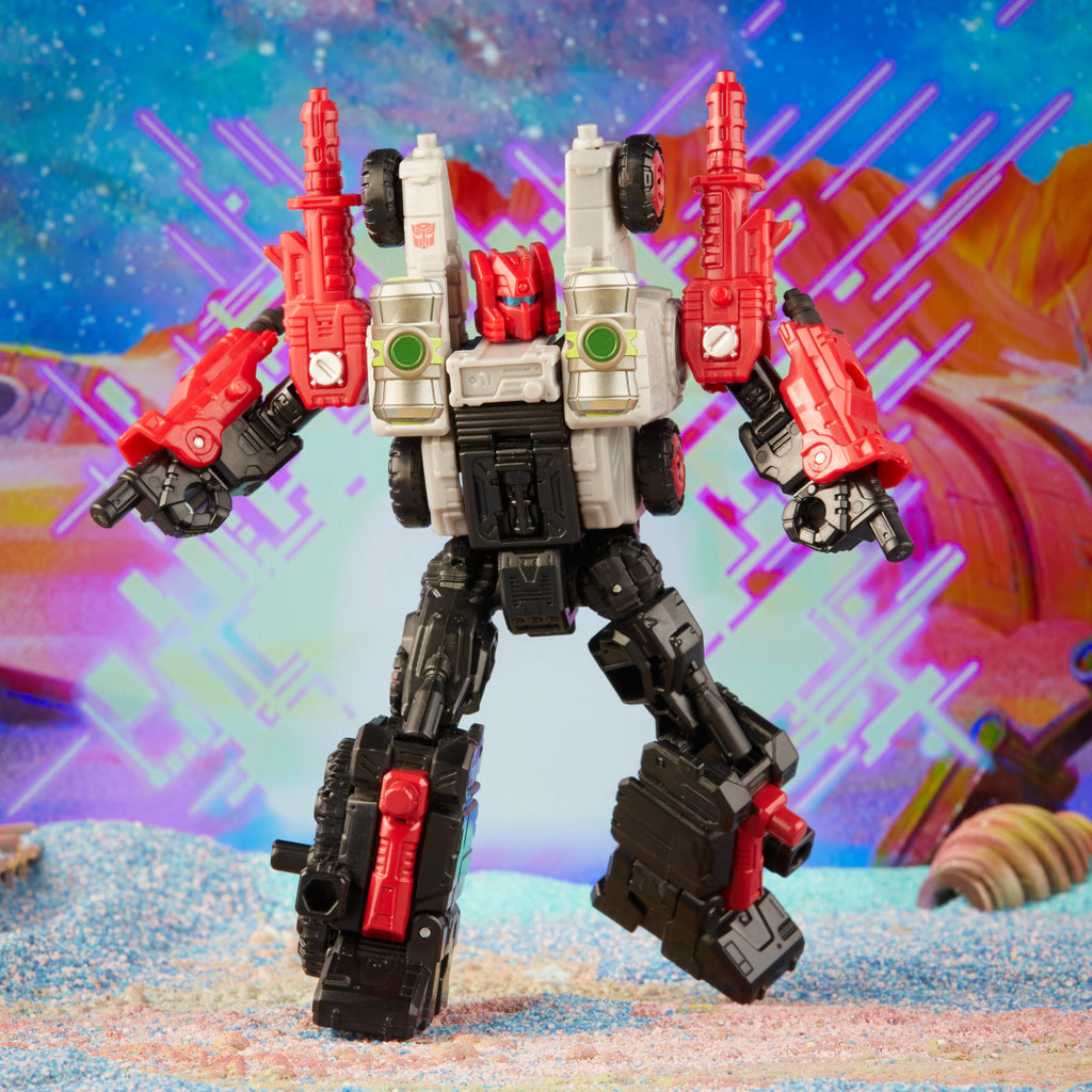 Transformers Generations Legacy Deluxe Red Cog
