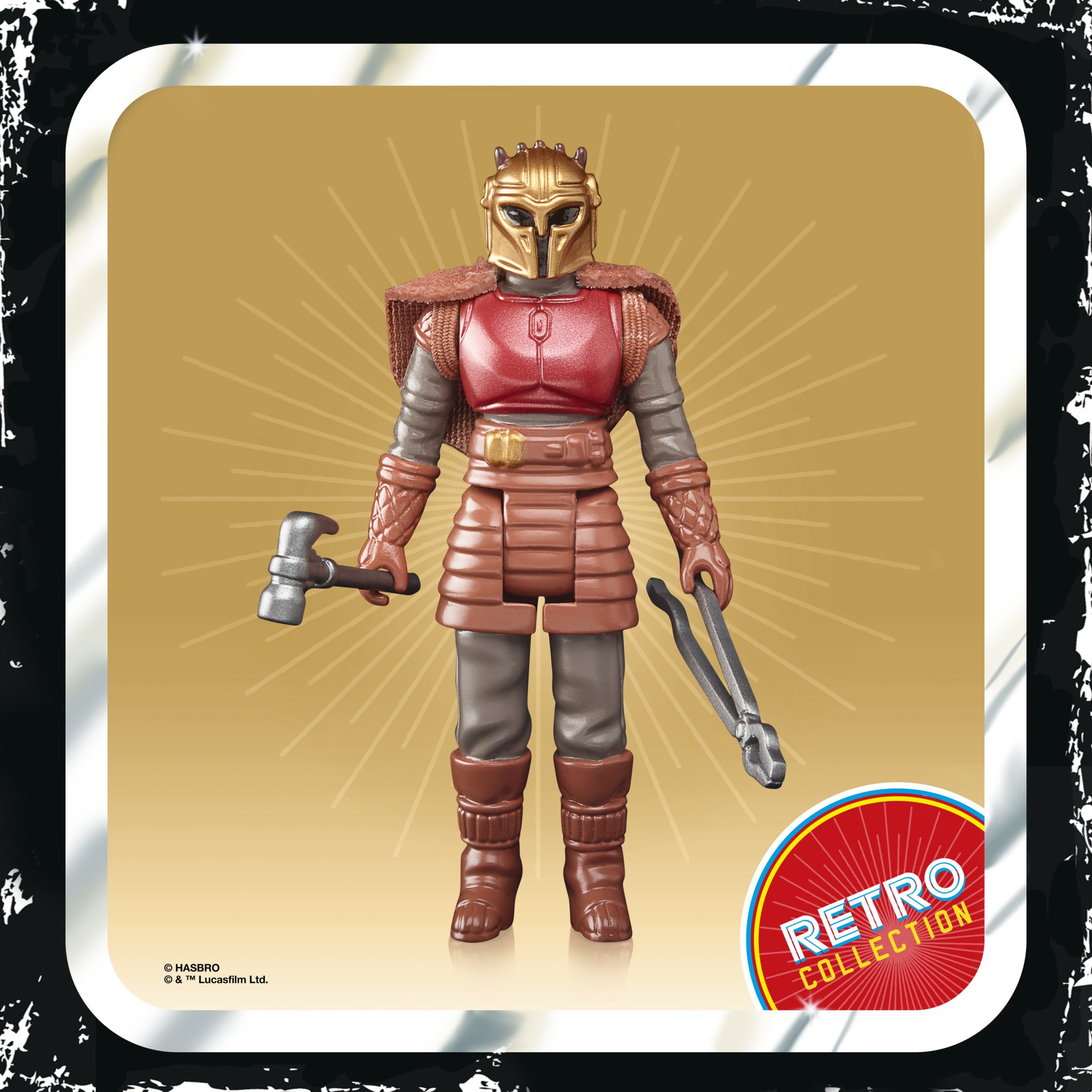 Star Wars Retro Collection The Armorer – Hasbro Pulse