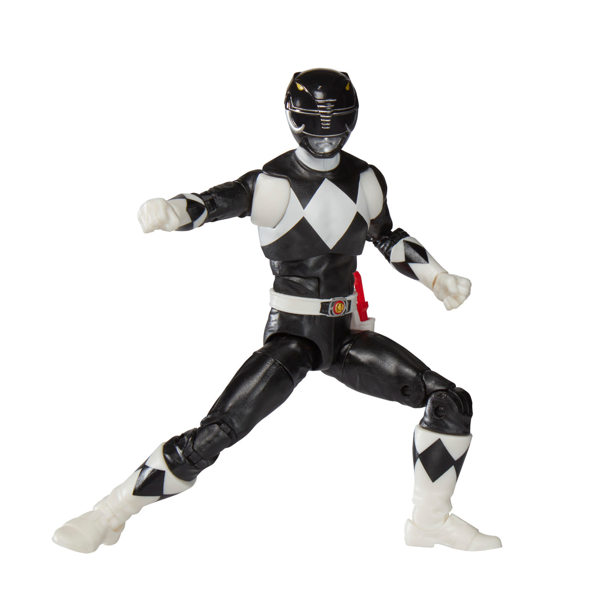 Adult Power Rangers Black Ranger Muscle Costume