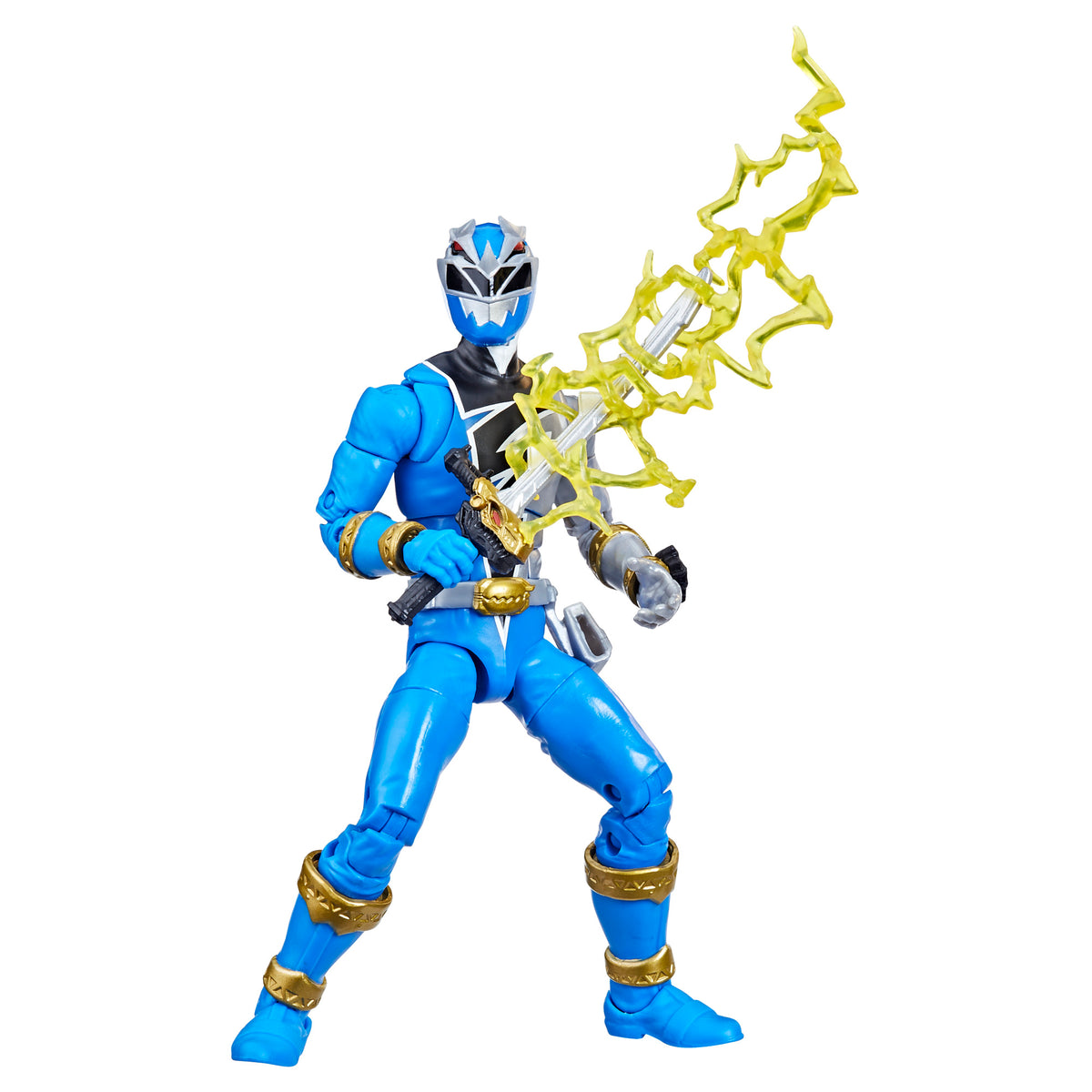 Power Rangers Lightning Collection Dino Fury Blue Ranger Figure - Pres –  Hasbro Pulse - UK