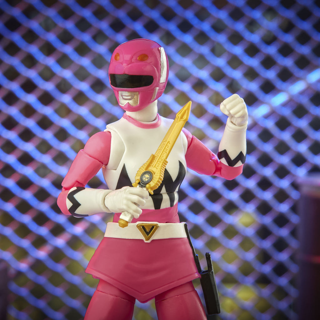 Power Rangers Lightning Collection Lost Galaxy Pink Ranger Figure