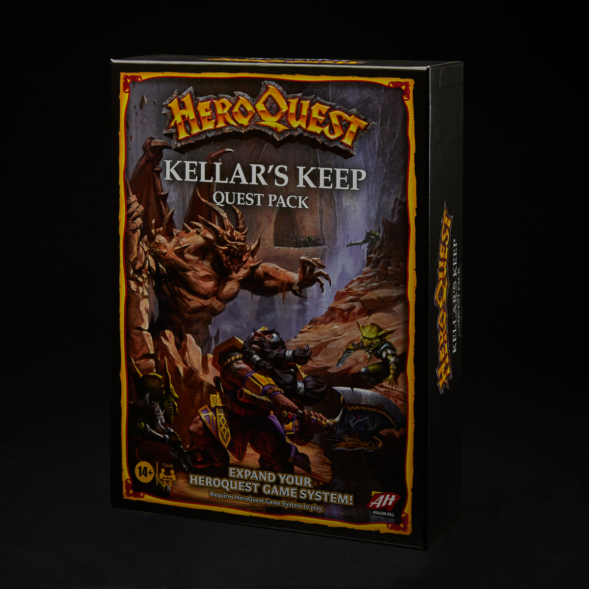 Heroquest - Extension Kellar's Keep - Jeux de stratégie expert