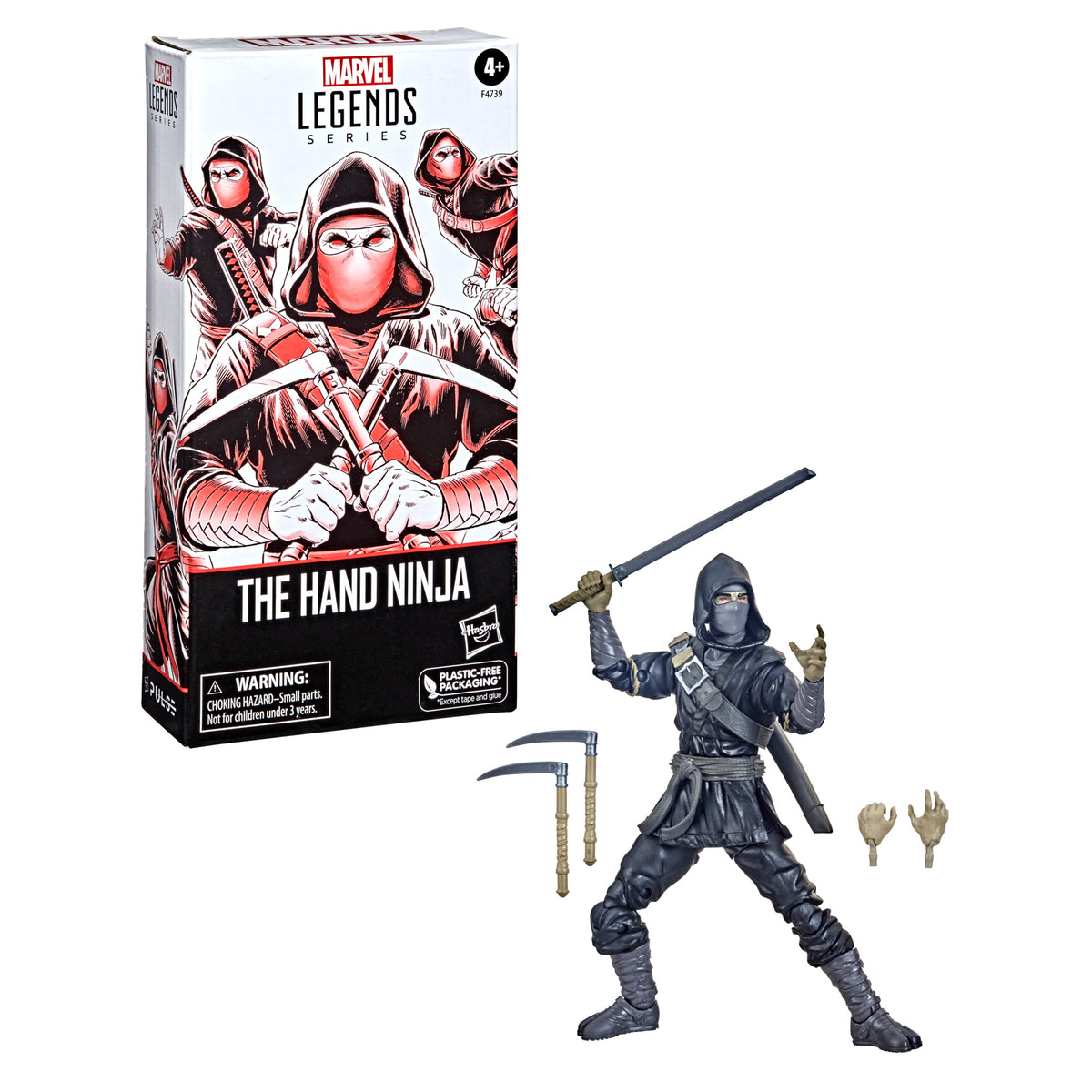 Marvel Legends Series Hand Ninja Trooper Pack – Hasbro Pulse