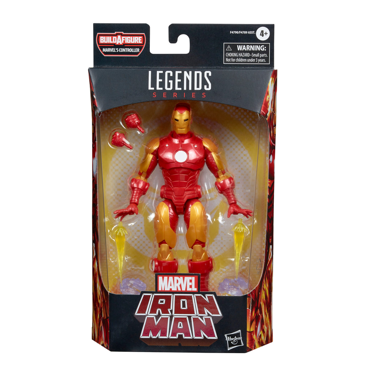 Hasbro Marvel Legends Series Iron Man Mark 46 – Hasbro Pulse
