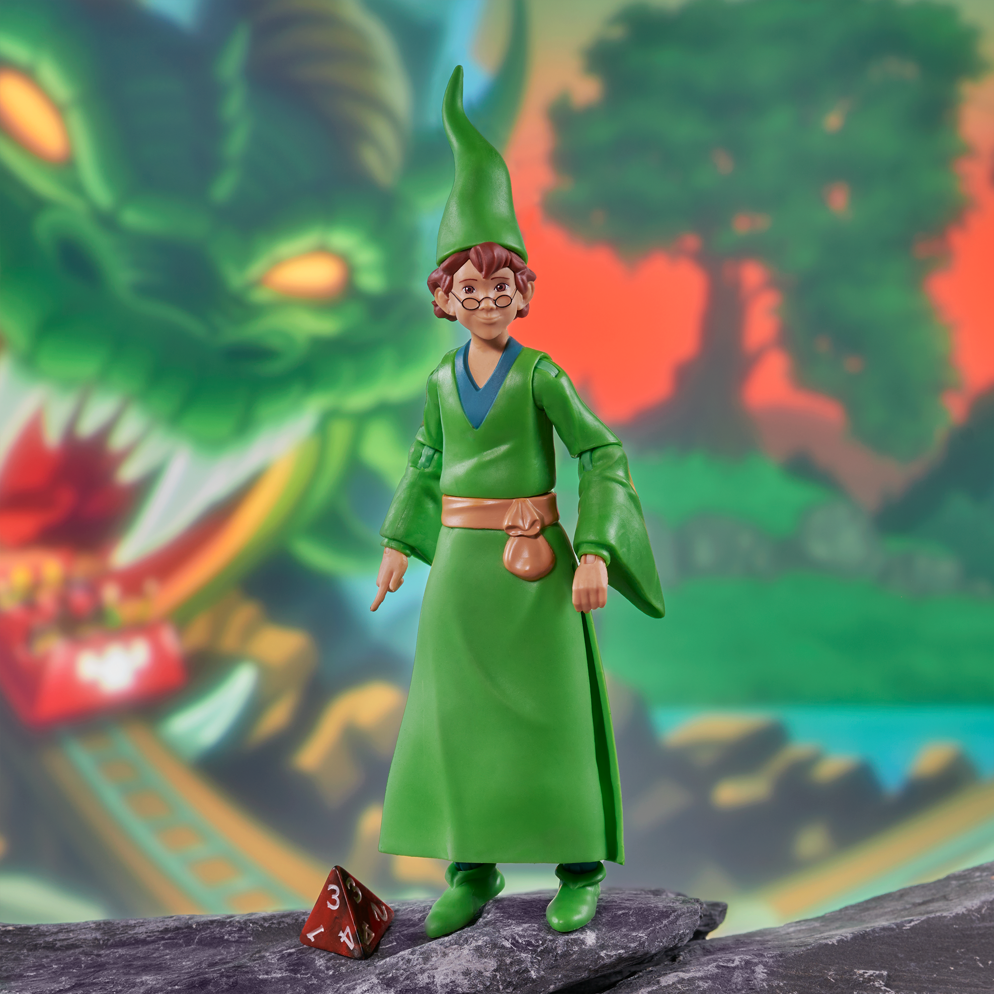 Dungeons & Dragons Cartoon Classics Scale Dungeon Master & Venger – Hasbro  Pulse
