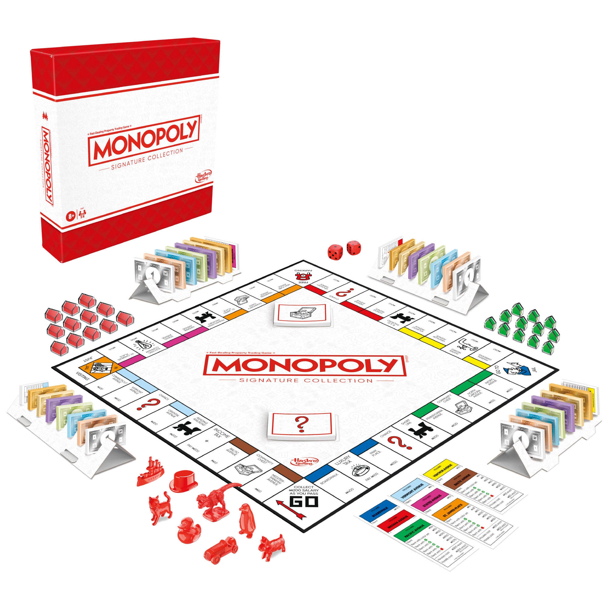 Buy Monopoly Classic Game by Hasbro Gaming Online at Best Price in