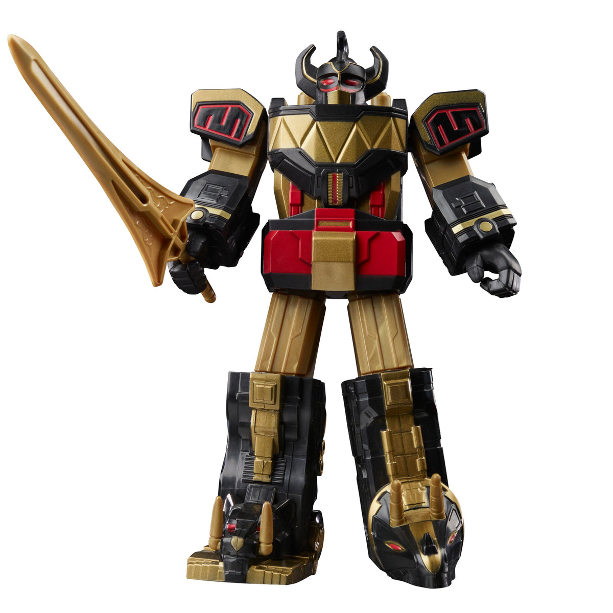 Power Rangers Mighty Morphin Dino Megazord Redesign Released by