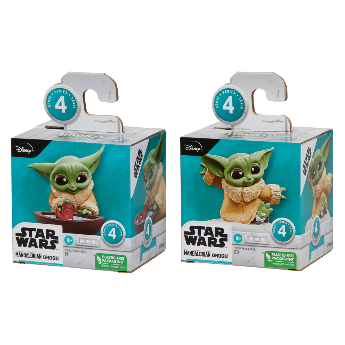 Star Wars The Bounty Collection Series 4 Tadpole Friend, Snowy Walk Poses