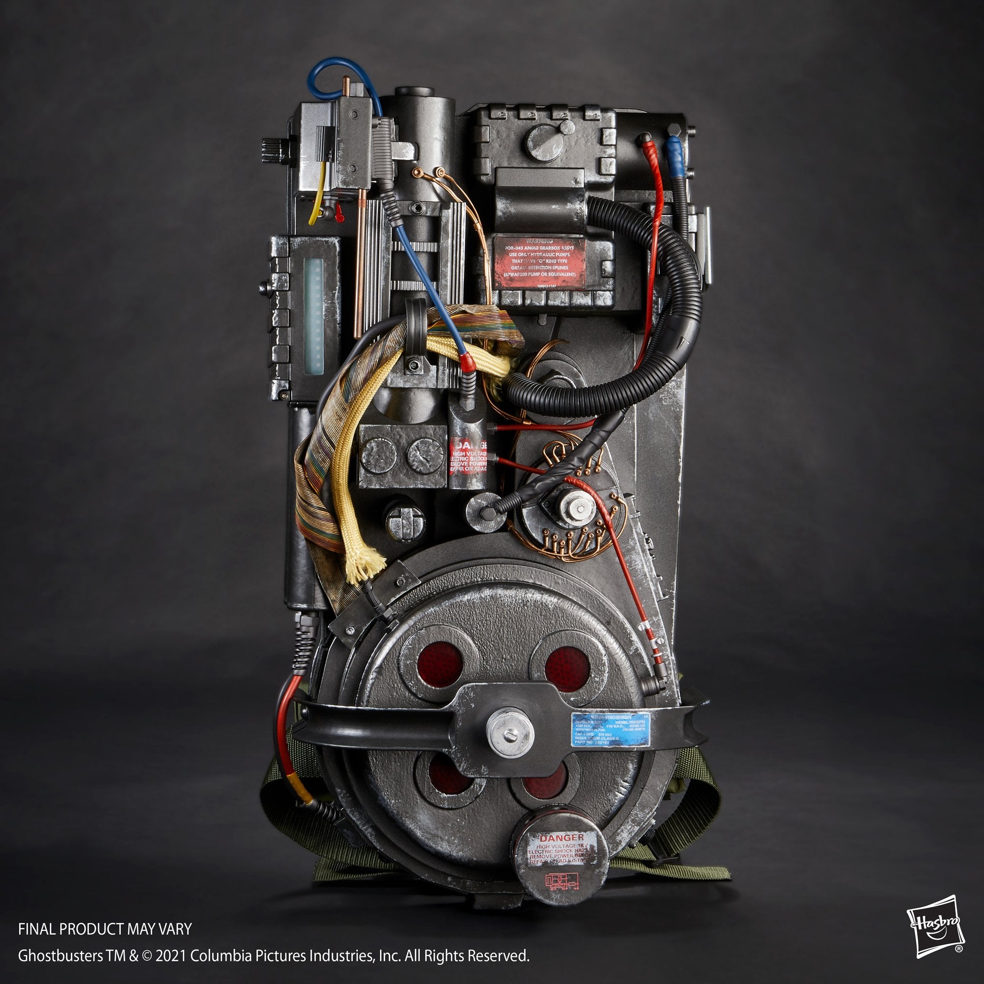 Spengler's　Series　Pulse　Ghostbusters　Pack　–　Plasma　Proton　Hasbro