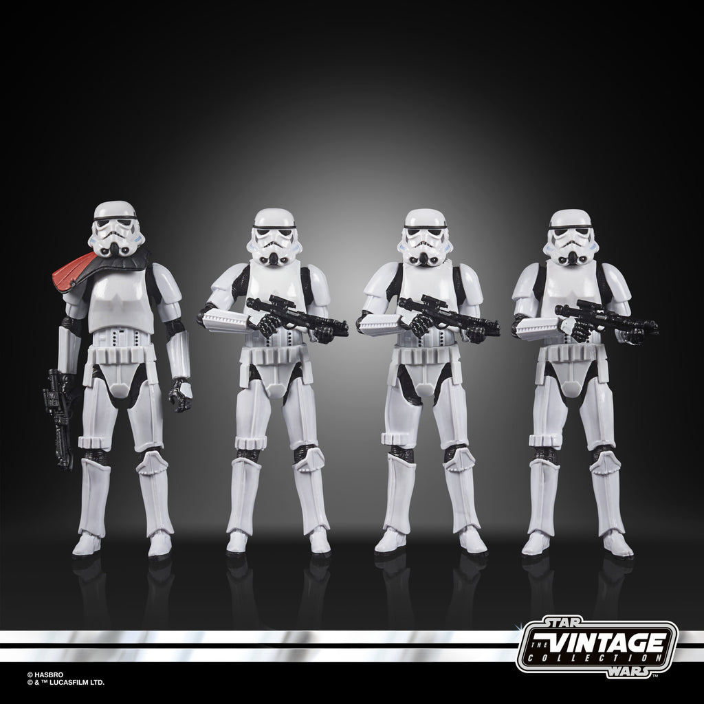 Star Wars The Vintage Collection Stormtrooper 4-Pack
