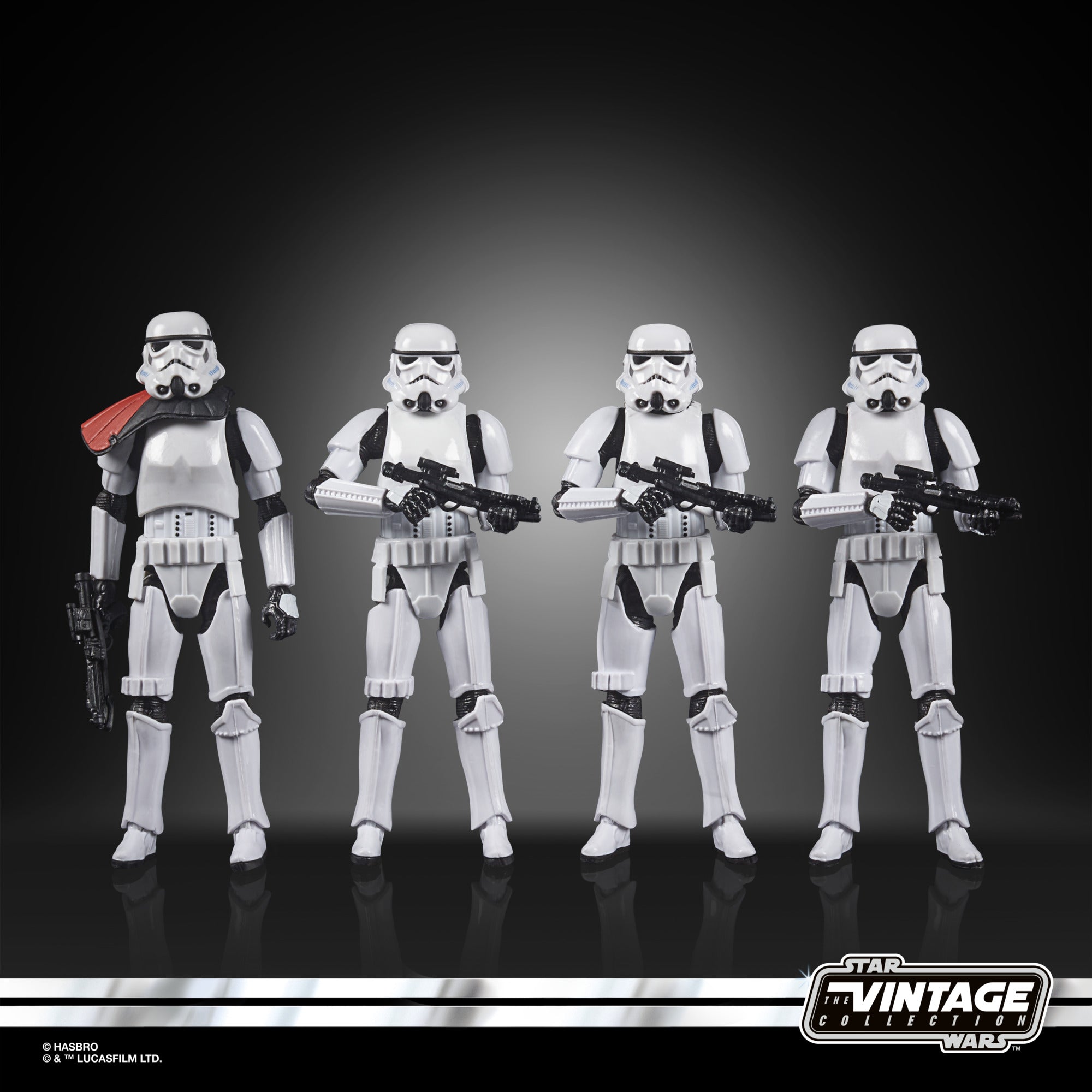 Star Wars The Vintage Collection Stormtrooper 4-Pack – Hasbro Pulse