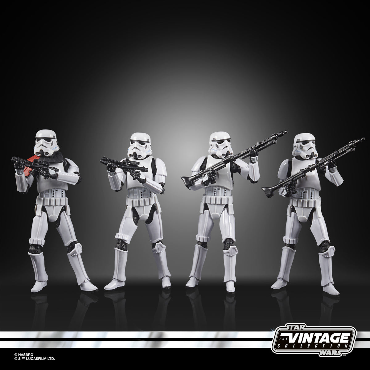 Lijkt op geur Badkamer Star Wars The Vintage Collection Stormtrooper 4-Pack – Hasbro Pulse