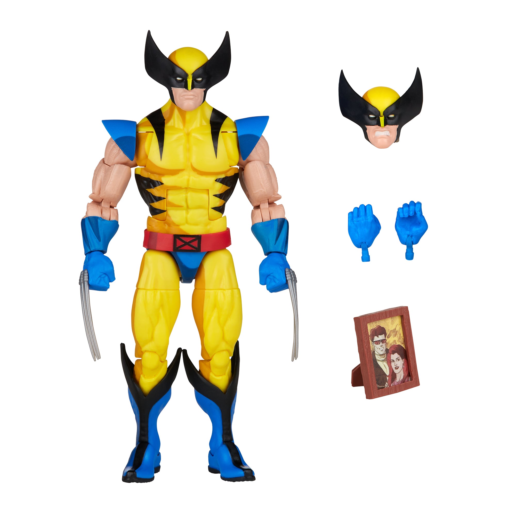Marvel Legends Series X-Men Wolverine 90s Animated Series – Hasbro