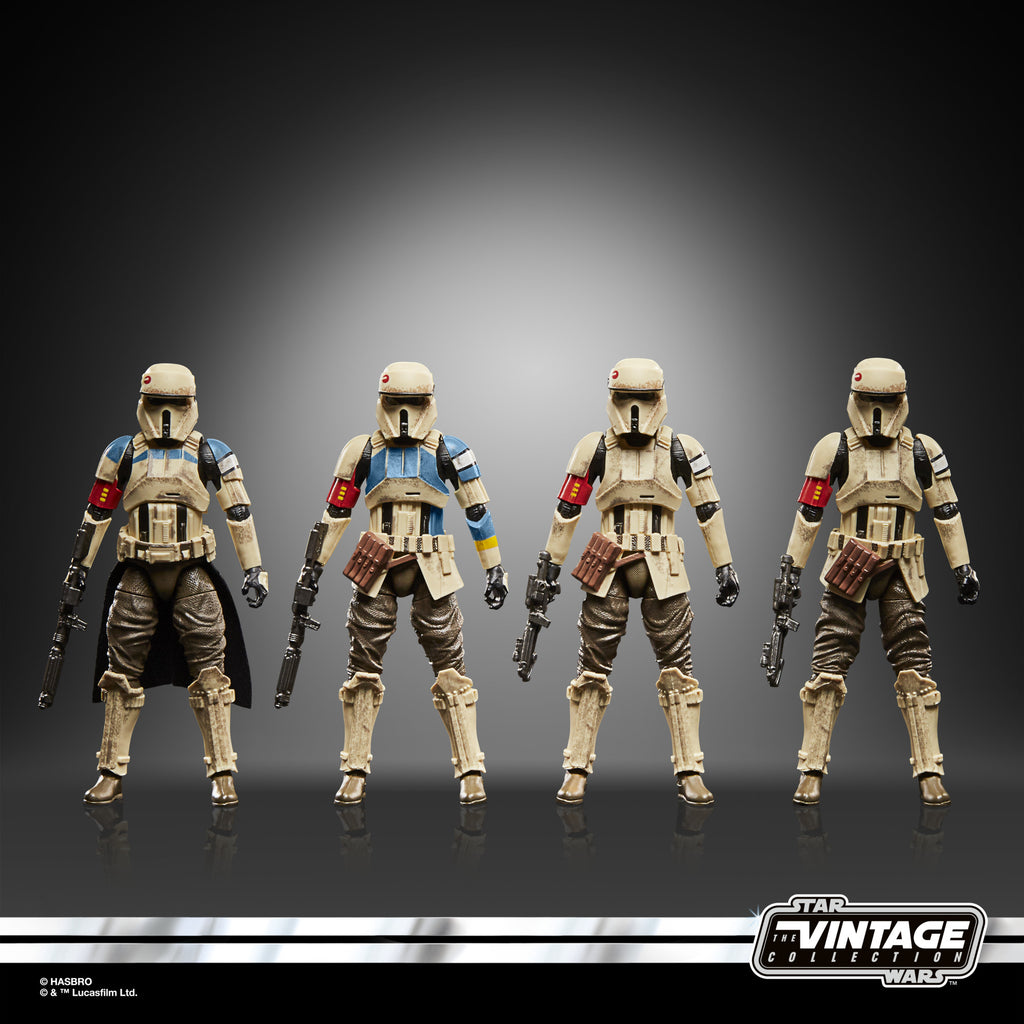 Star Wars The Vintage Collection Shoretrooper 4-Pack