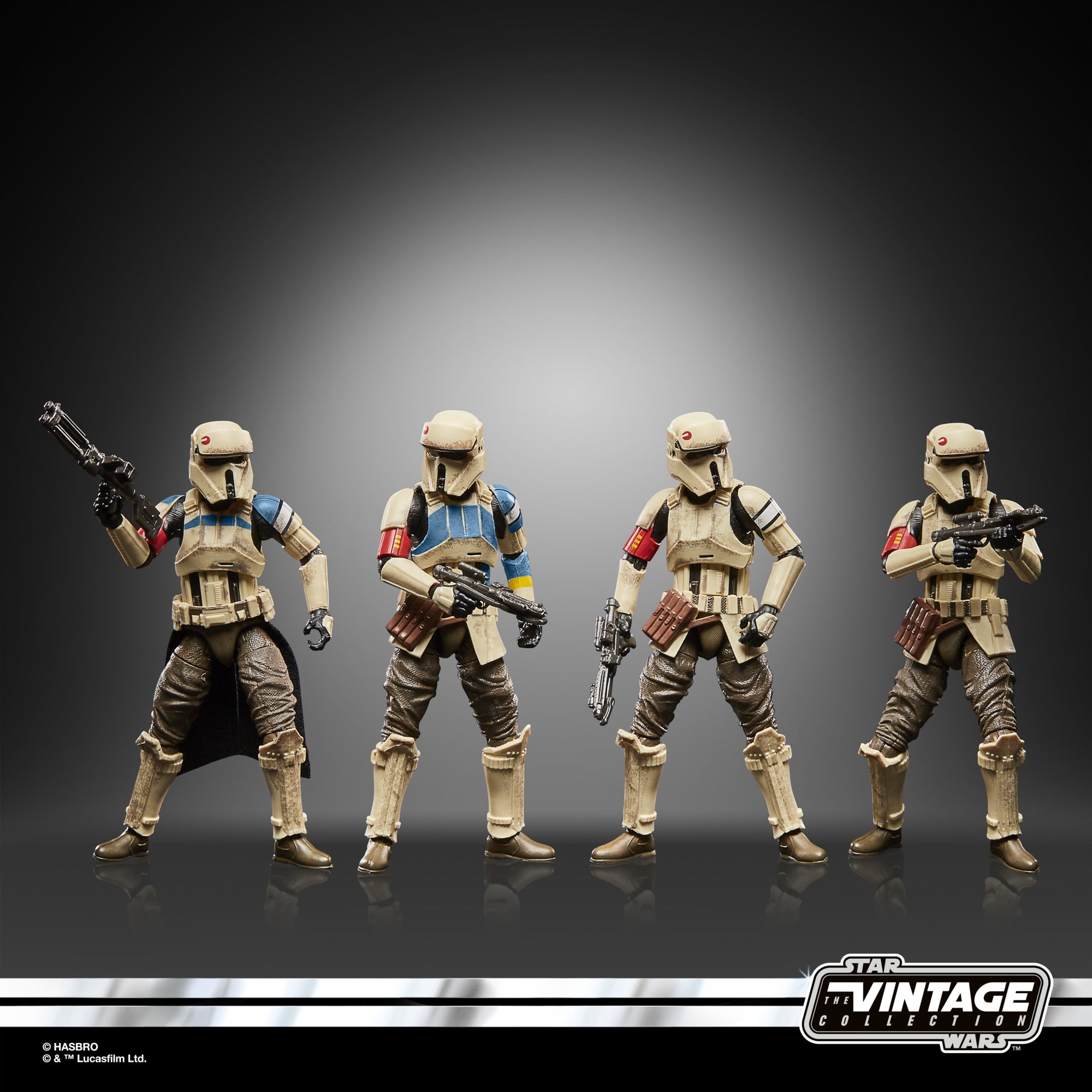 Star Wars The Vintage Collection Shoretrooper 4-Pack – Hasbro Pulse