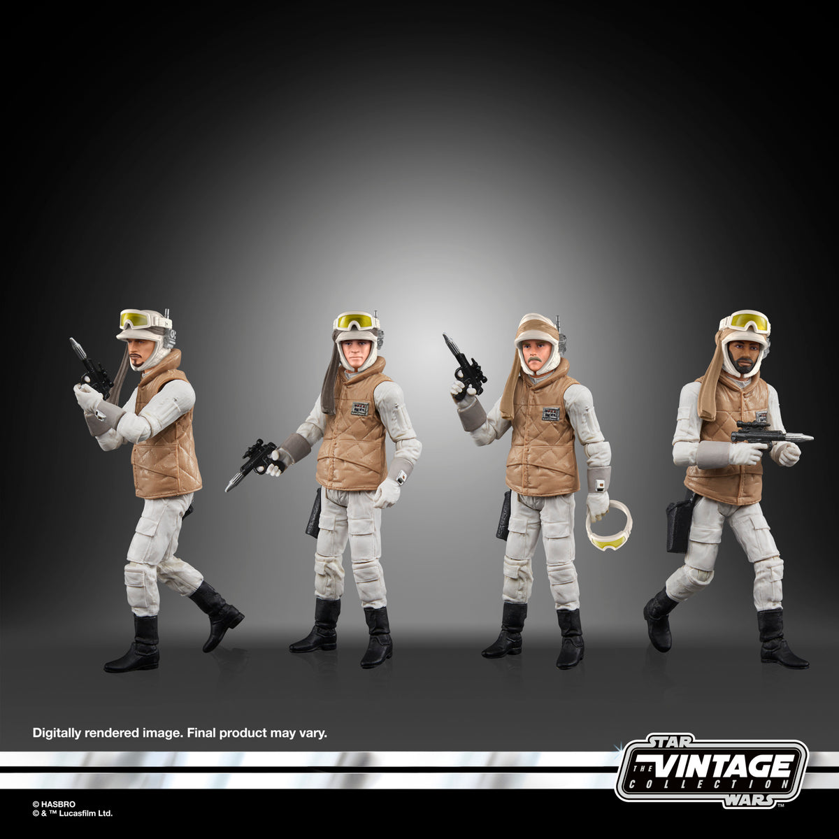 Star Wars The Vintage Collection Rebel Soldier (Echo Base Battle Gear) –  Hasbro Pulse