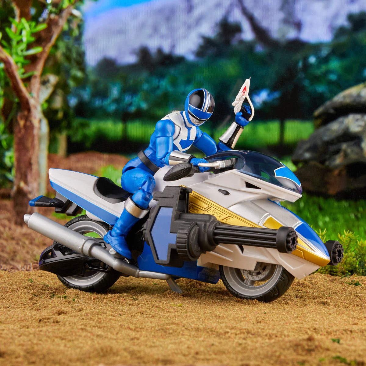 Power Rangers Lightning Collection, figurines de 15 cm Time Force
