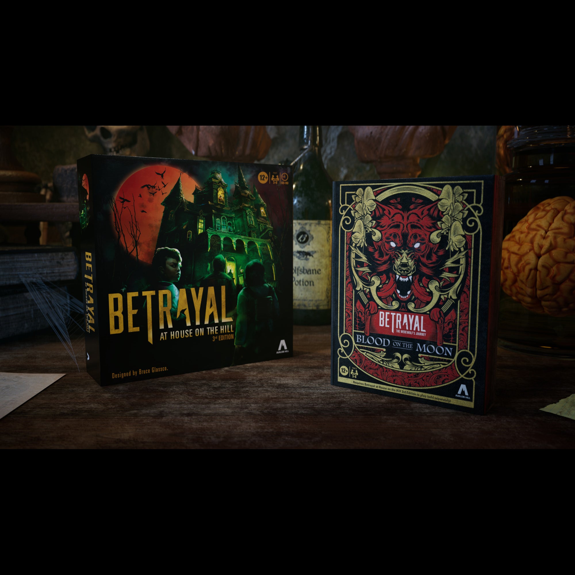 Betrayal the Werewolf's Journey Blood on the Moon