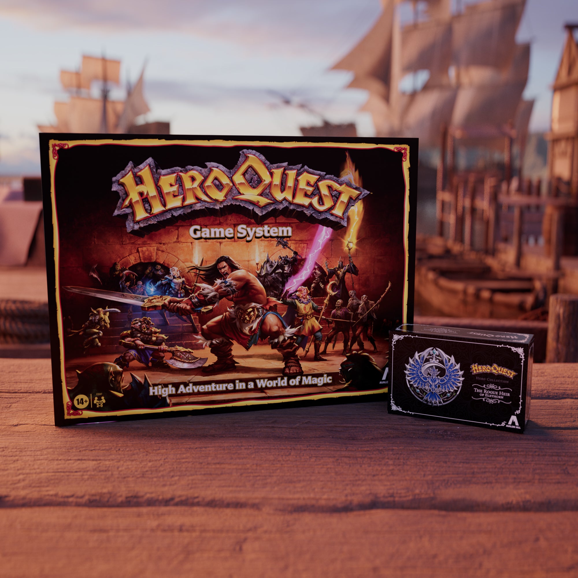 HeroQuest The Rogue Heir of Elethorn – Hasbro Pulse