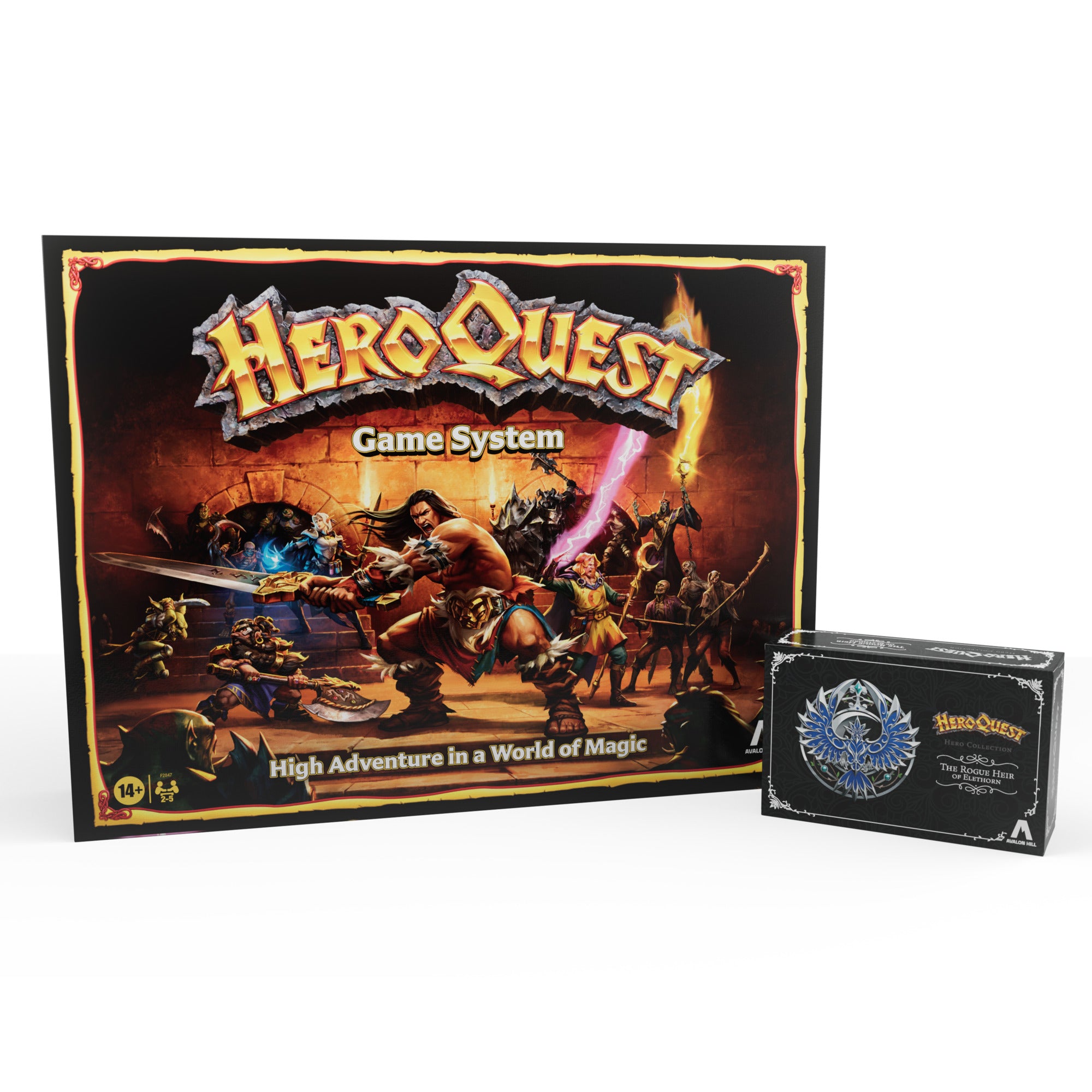 HeroQuest The Rogue Heir of Elethorn
