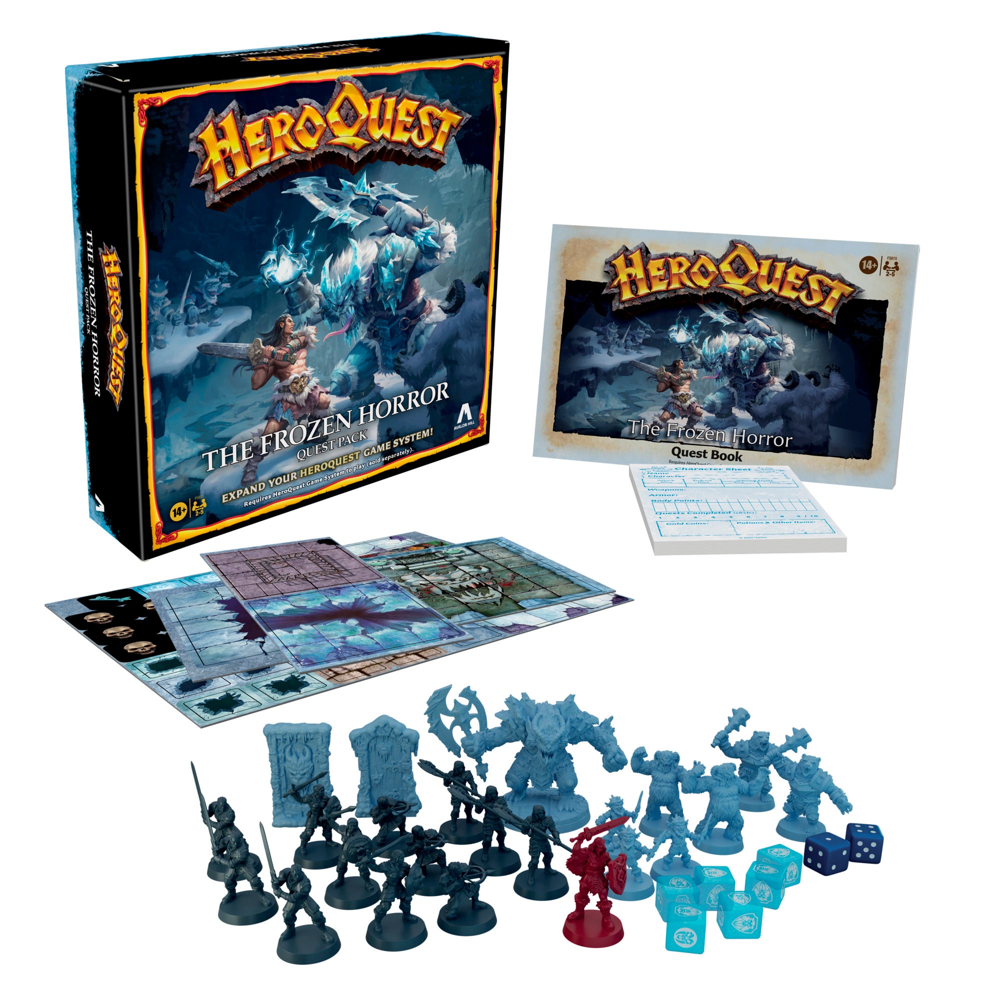 Avalon Hill HeroQuest The Frozen Horror – Hasbro Pulse