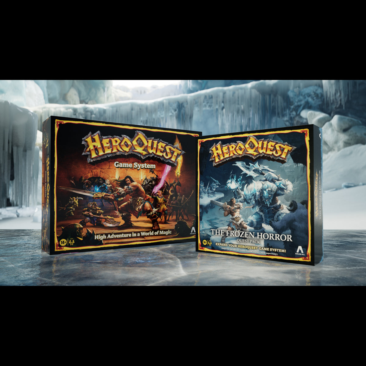 Avalon Hill HeroQuest The Frozen Horror – Hasbro Pulse - UK