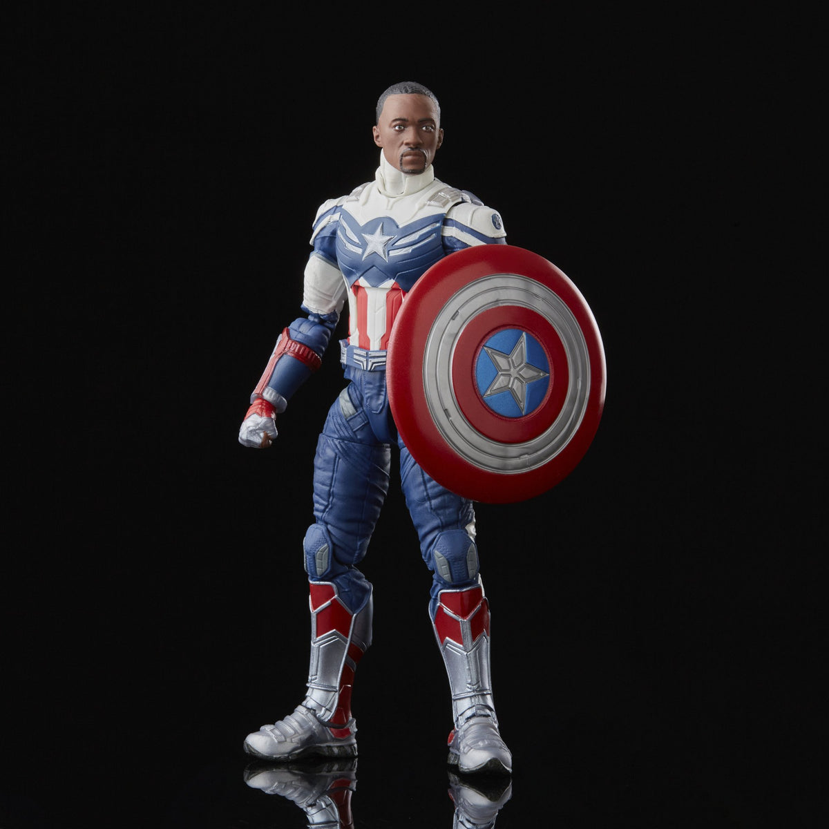 Hasbro Marvel Legends Series Captain America, Captain America: The Winter  Soldier 6 Inch Marvel Legends Action Figures