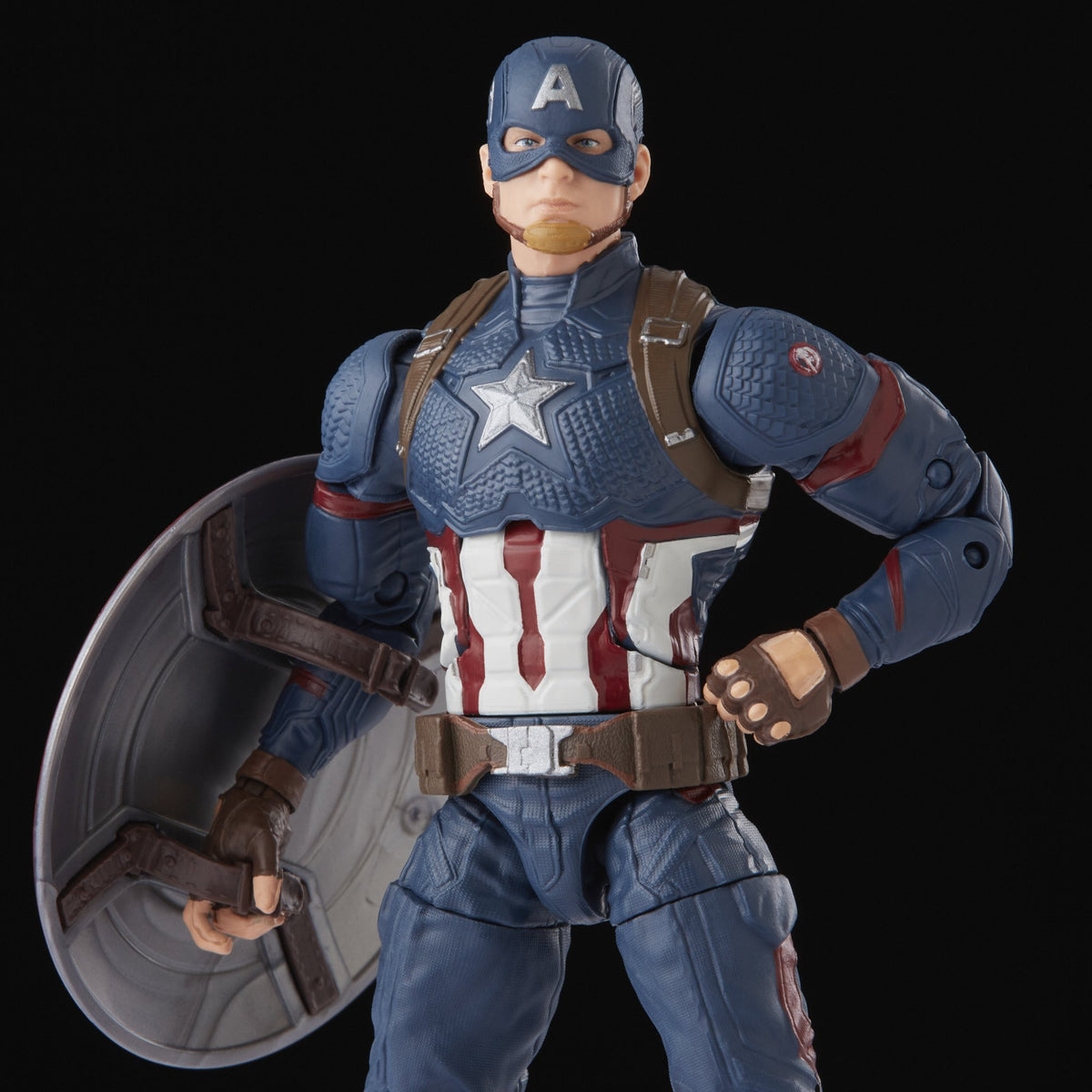 Achetez Figurine Marvel Legends Captain America 2 Pack Af