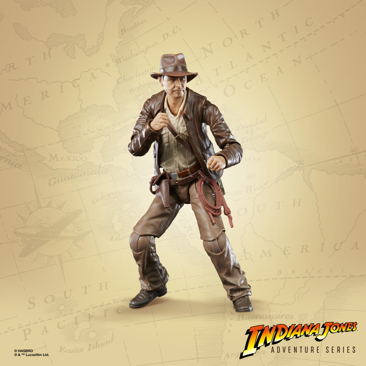 Indiana Jones Adventure Series Indiana Jones (Last Crusade) – Hasbro Pulse