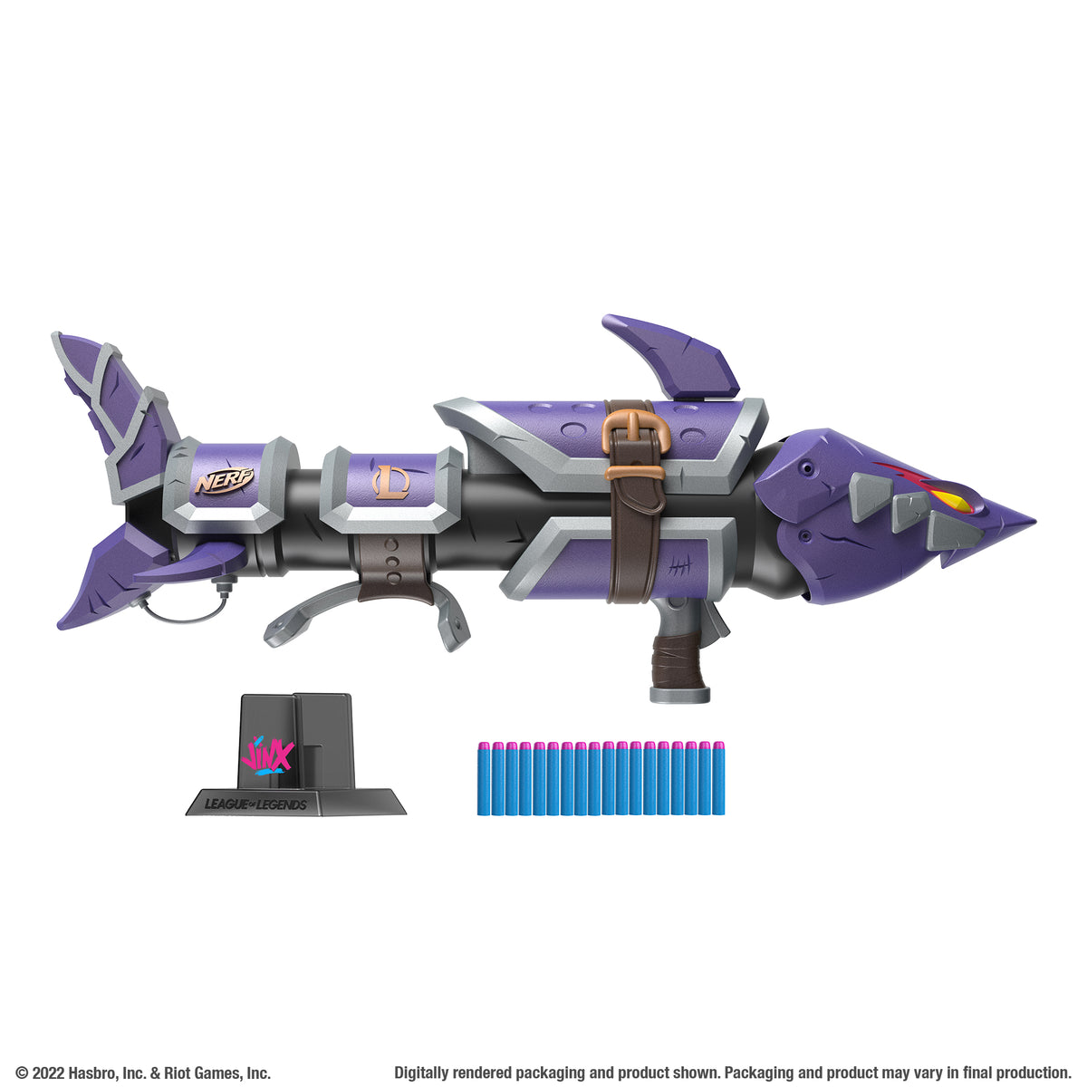 Nerf LMTD Halo Needler – Hasbro Pulse