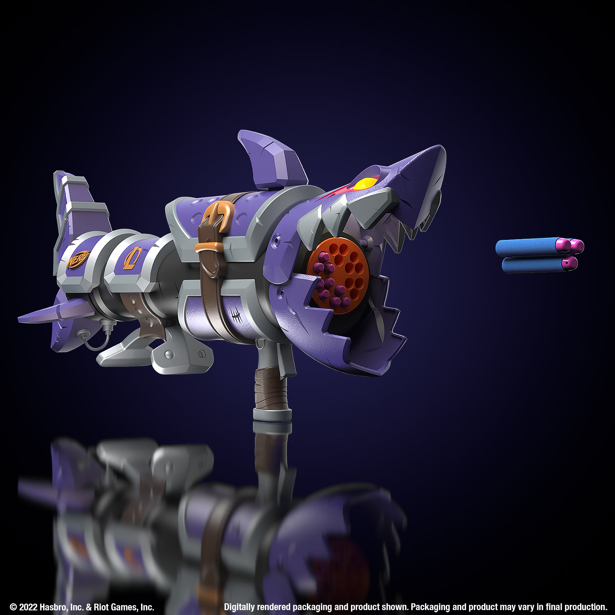 Nerf LMTD League of Legends Jinx Fishbones Blaster