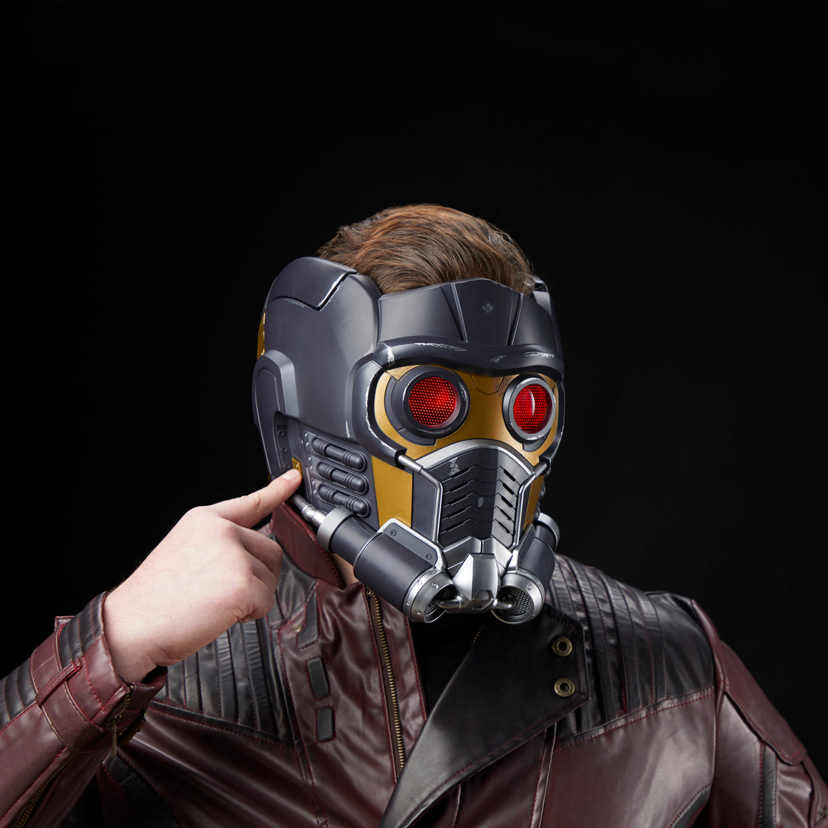 Marvel Legends Series Star-Lord Electronic Helmet