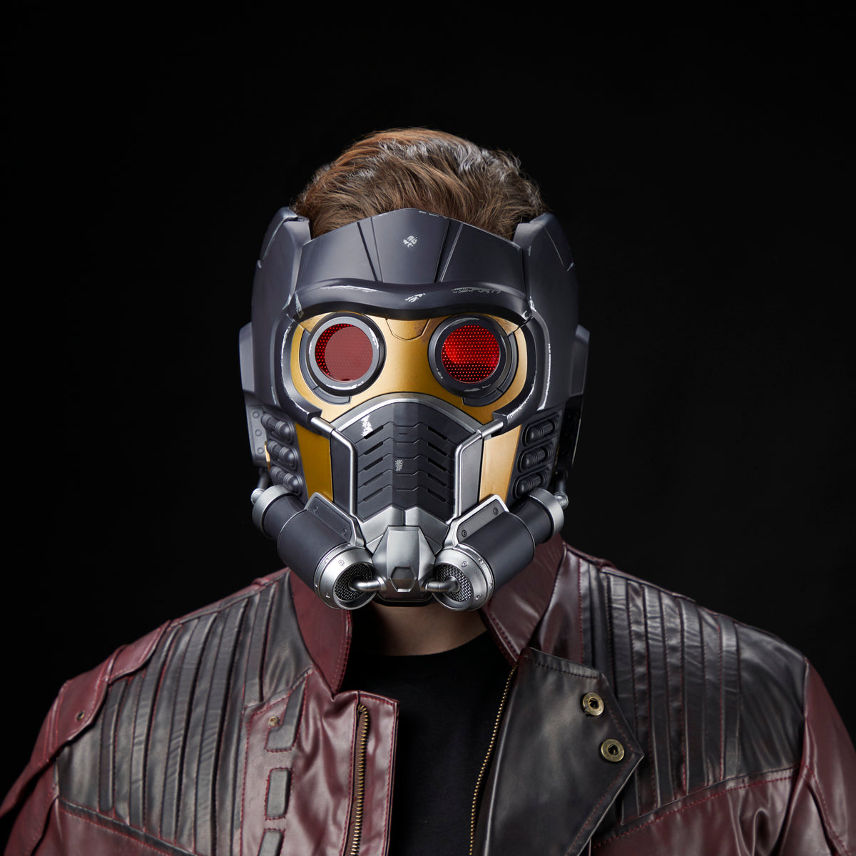 Guardians of the Galaxy Marvel Legends Series Star-Lord Premium Electronic  Roleplay Helmet Prop Replica