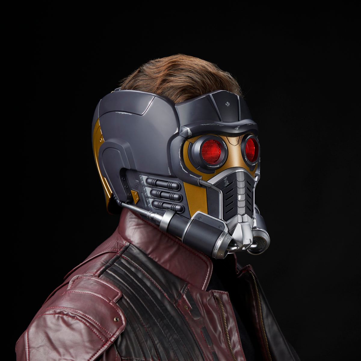 Marvel Legends Series Star-Lord Premium Electronic Roleplay Helmet - Marvel