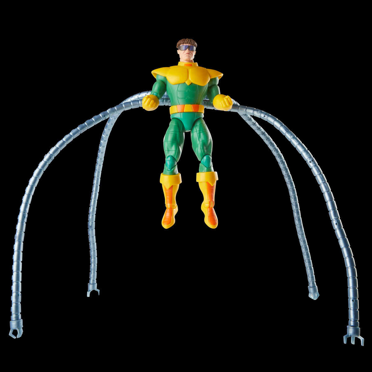 I just made a 90s White Suit Doctor Octopus custom using the head
